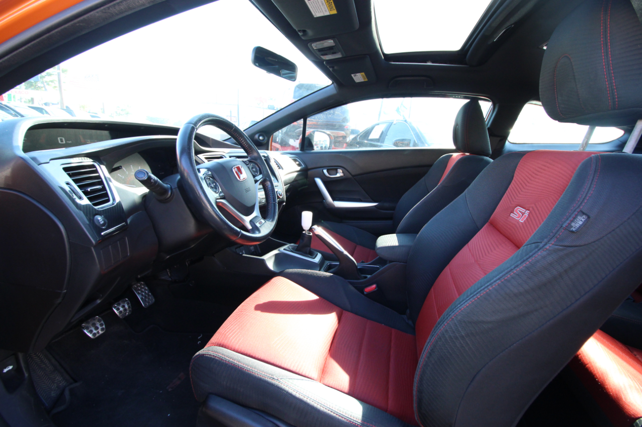 Honda Civic Si Coupe 6-Speed MT 2015