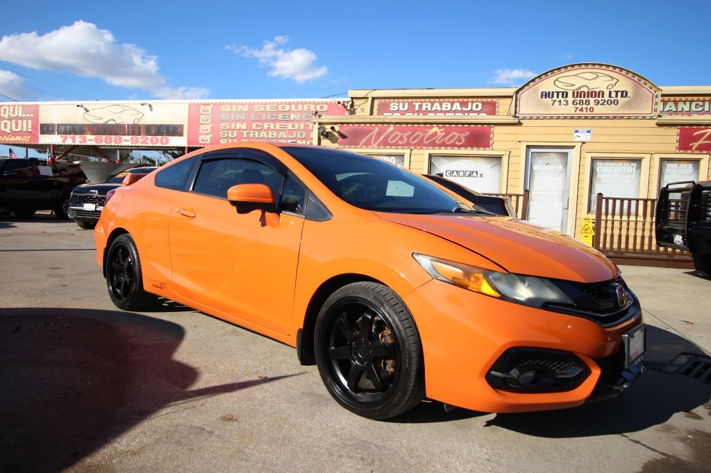 2015 Honda Civic Si Coupe 6-Speed MT