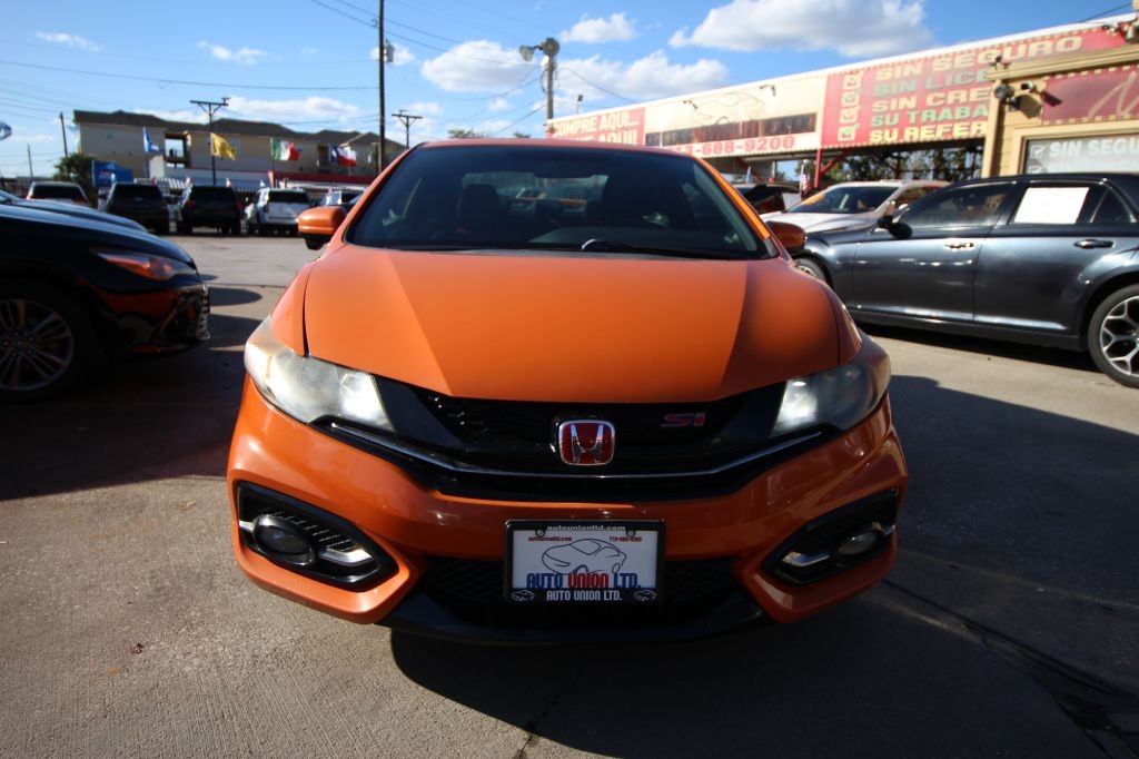 Honda Civic Si Coupe 6-Speed MT 2015