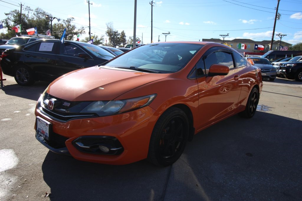 Honda Civic Si Coupe 6-Speed MT 2015