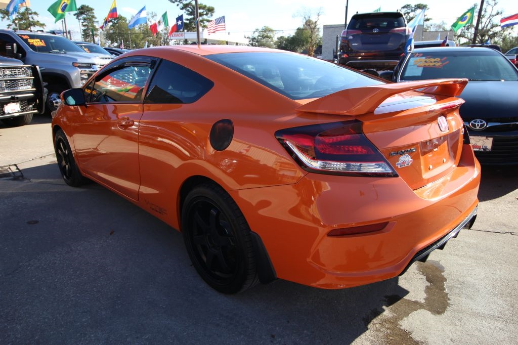 Honda Civic Si Coupe 6-Speed MT 2015