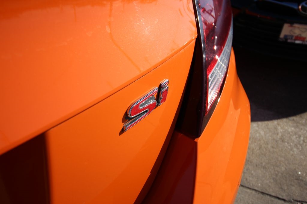 Honda Civic Si Coupe 6-Speed MT 2015