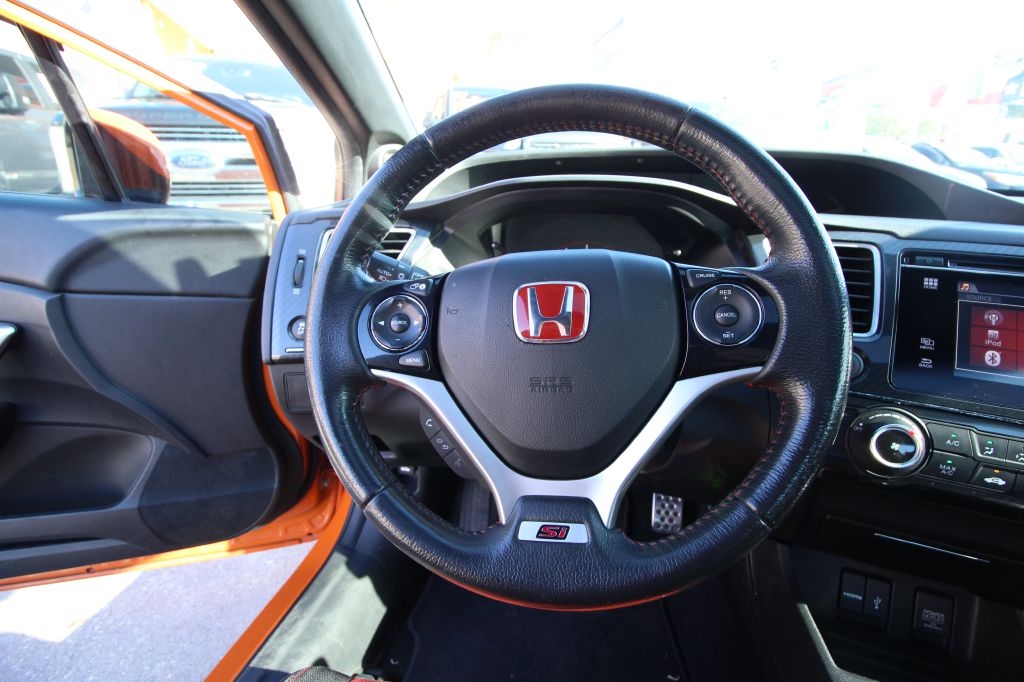 Honda Civic Si Coupe 6-Speed MT 2015