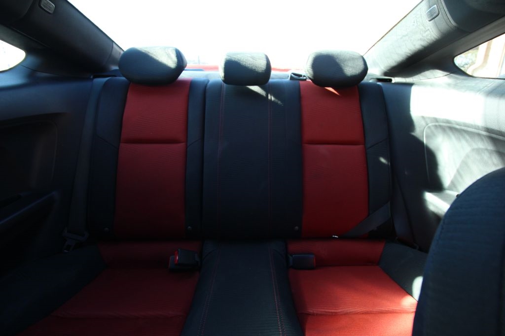 Honda Civic Si Coupe 6-Speed MT 2015