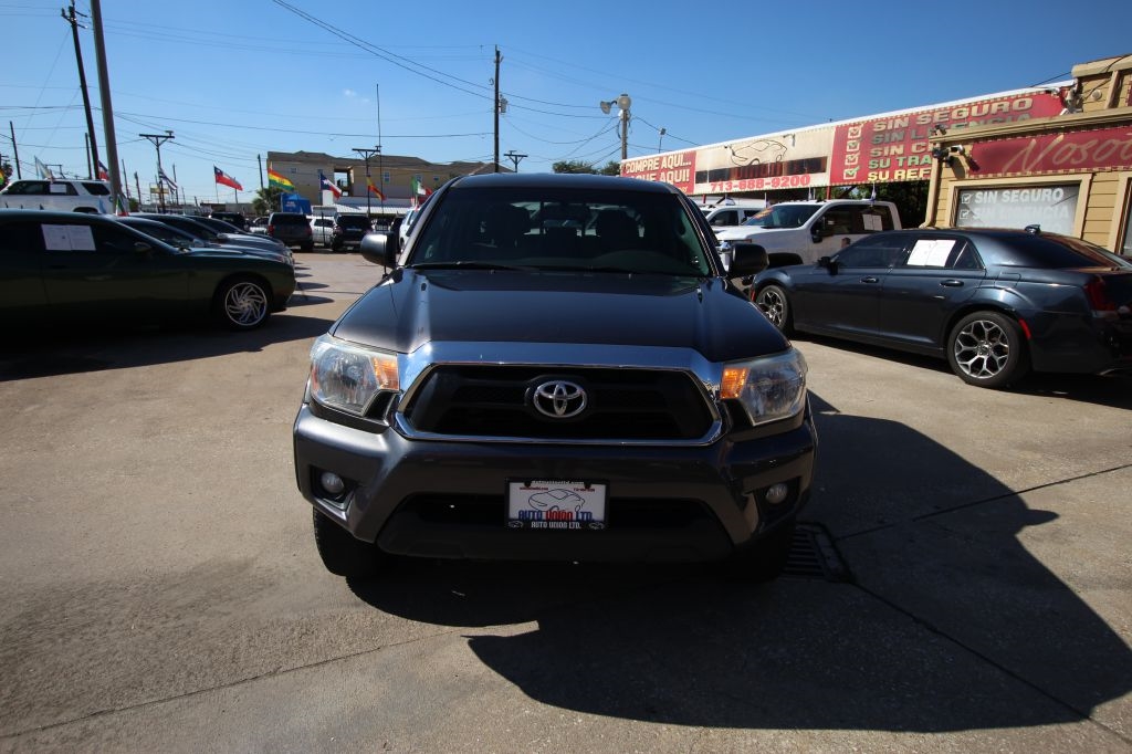 Toyota Tacoma PreRunner Double Cab V6 Auto 2WD 2012 Toyota Tacoma PreRunner Double Cab V6 Auto 2WD 2012