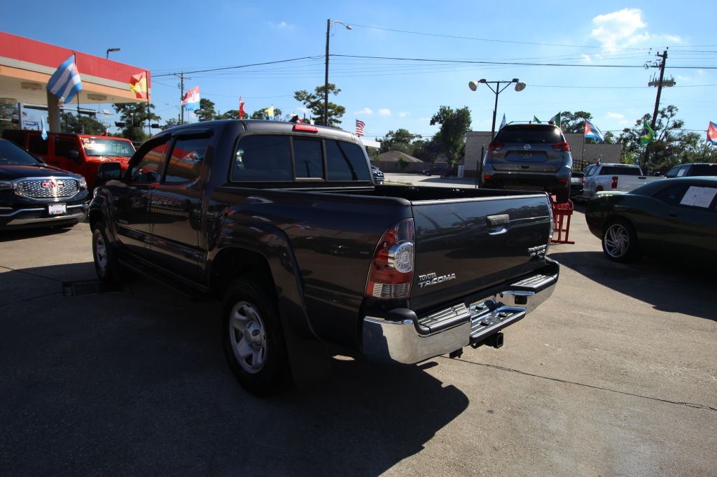 Toyota Tacoma PreRunner Double Cab V6 Auto 2WD 2012 Toyota Tacoma PreRunner Double Cab V6 Auto 2WD 2012