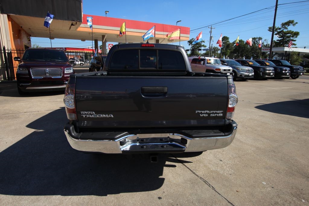Toyota Tacoma PreRunner Double Cab V6 Auto 2WD 2012 Toyota Tacoma PreRunner Double Cab V6 Auto 2WD 2012