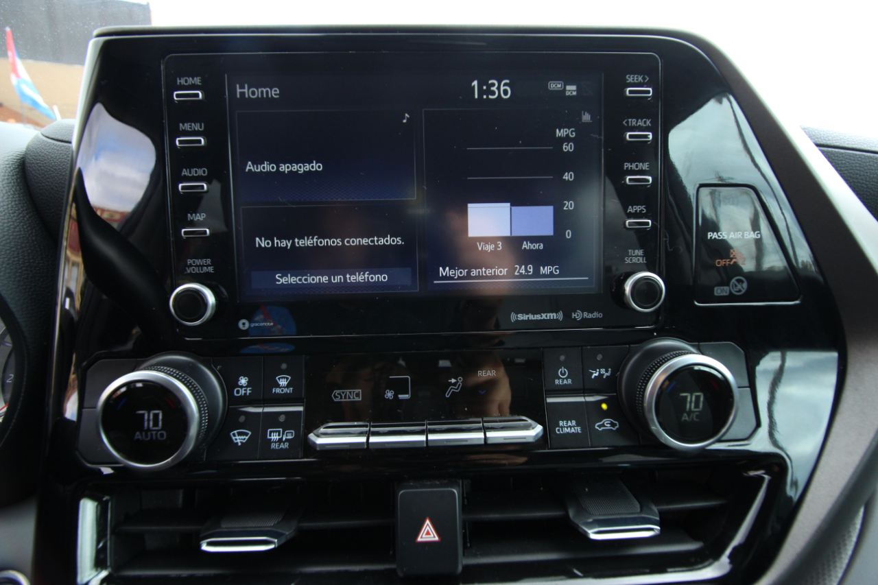 Toyota Highlander LE AWD V6 2021