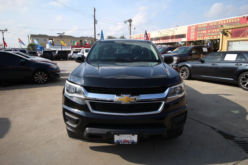 Chevrolet Colorado LT Crew Cab 2WD Short Box 2016