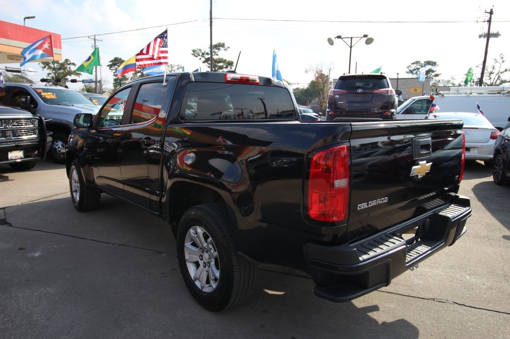 Chevrolet Colorado LT Crew Cab 2WD Short Box 2016