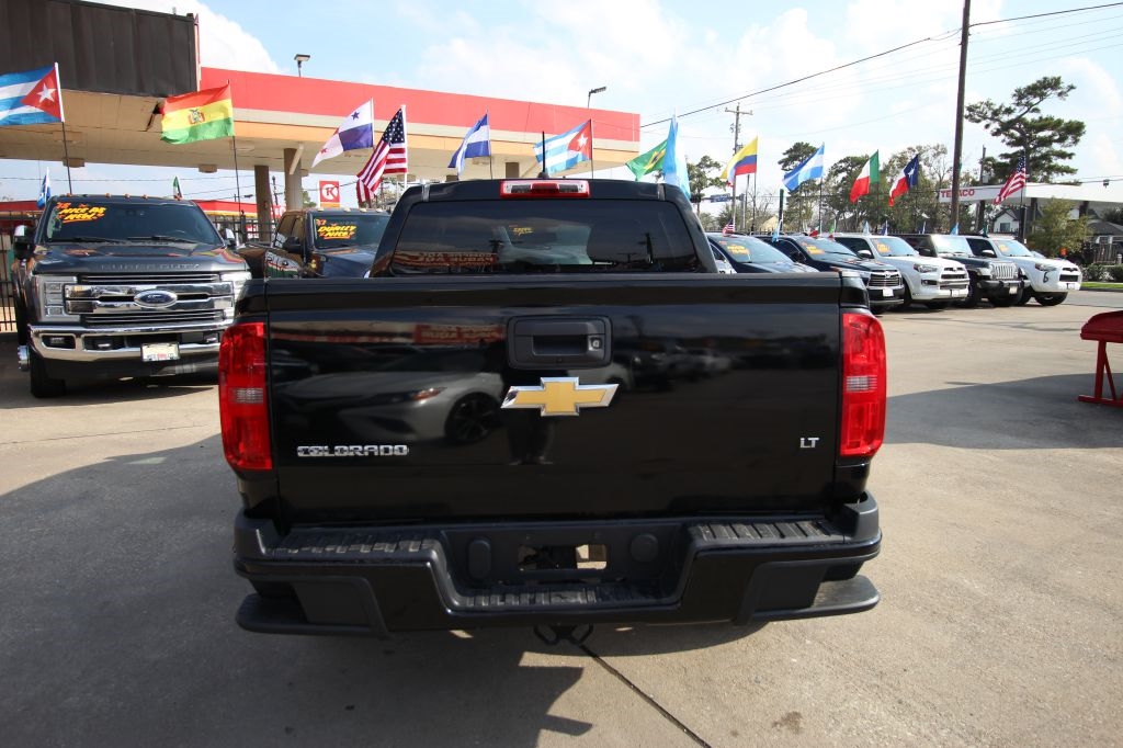 Chevrolet Colorado LT Crew Cab 2WD Short Box 2016