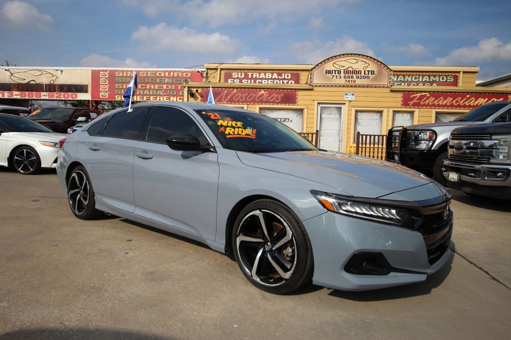 Honda Accord Sport Special Edition 2021