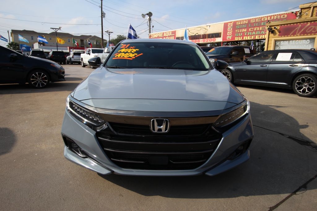 Honda Accord Sport Special Edition 2021