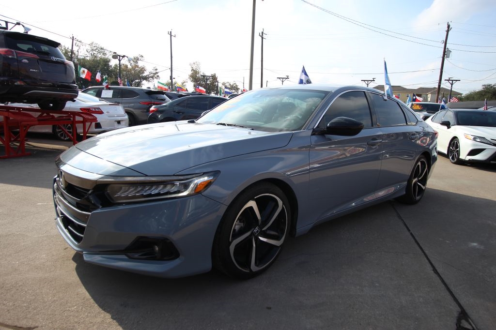 Honda Accord Sport Special Edition 2021