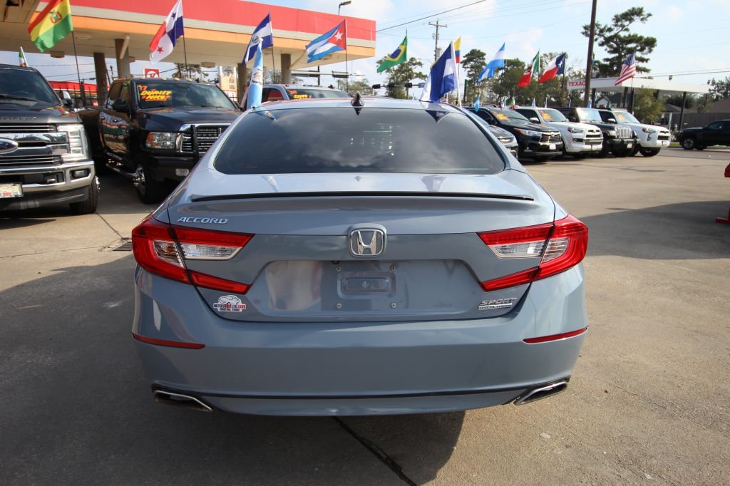 Honda Accord Sport Special Edition 2021