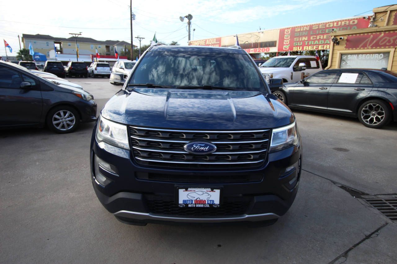 Ford Explorer XLT FWD 2017