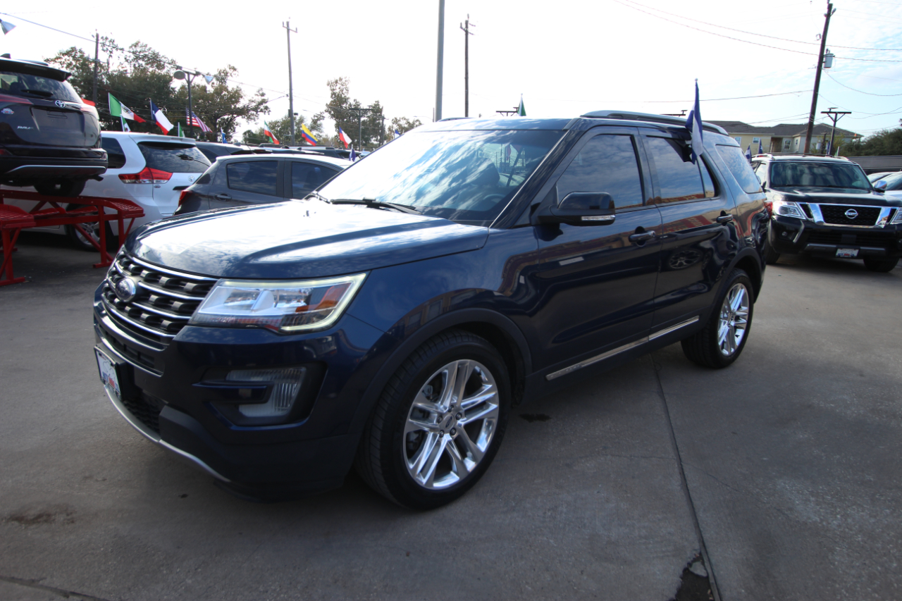 Ford Explorer XLT FWD 2017