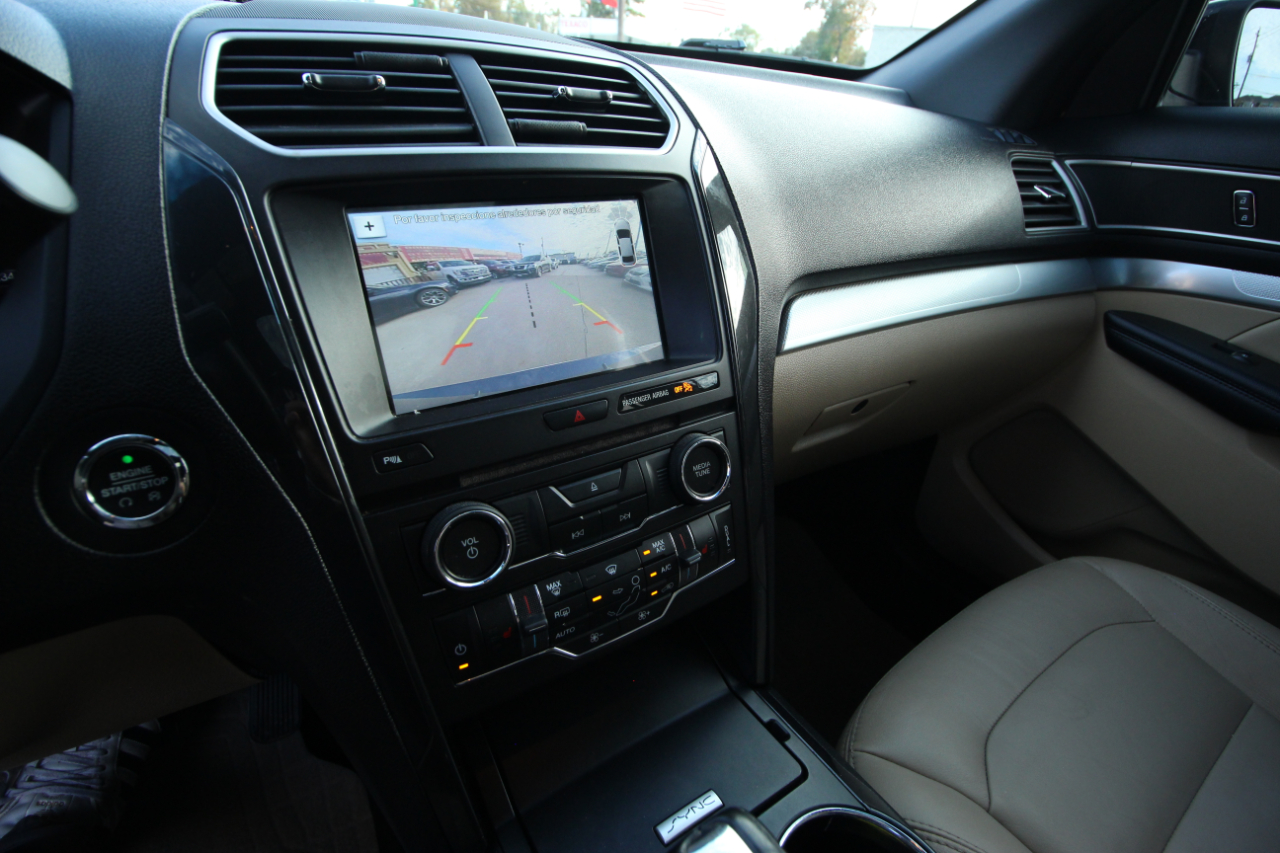 Ford Explorer XLT FWD 2017