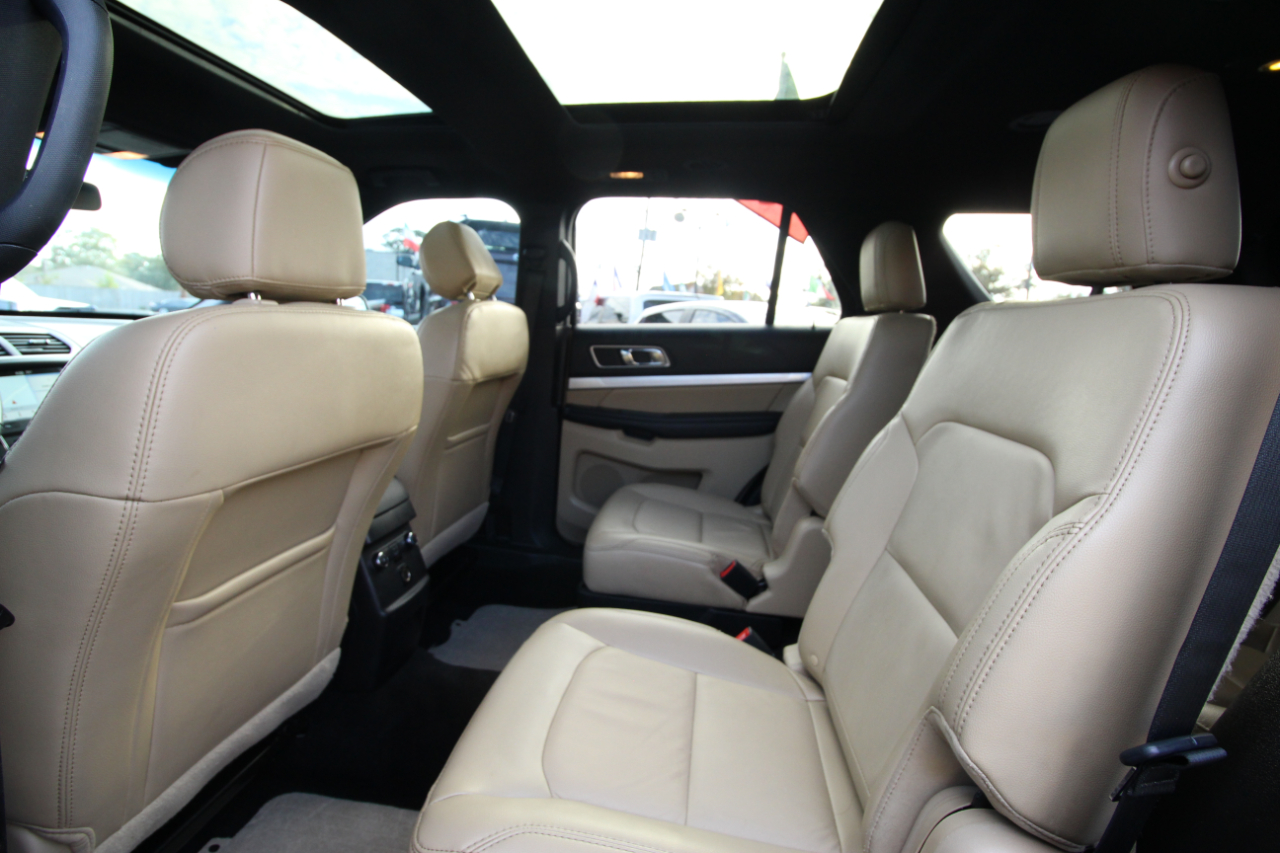 Ford Explorer XLT FWD 2017