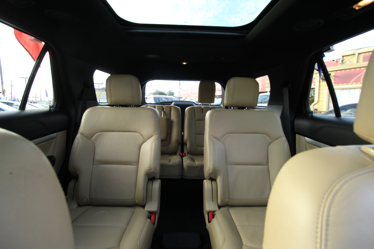 Ford Explorer XLT FWD 2017