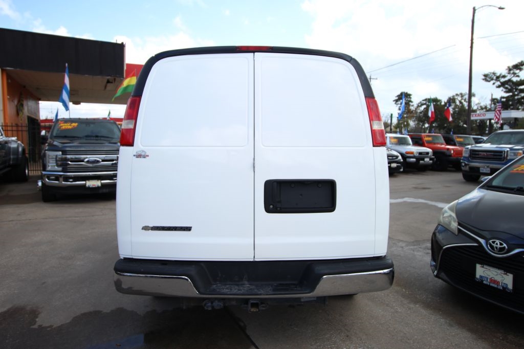 Chevrolet Express 2500 Cargo 2019