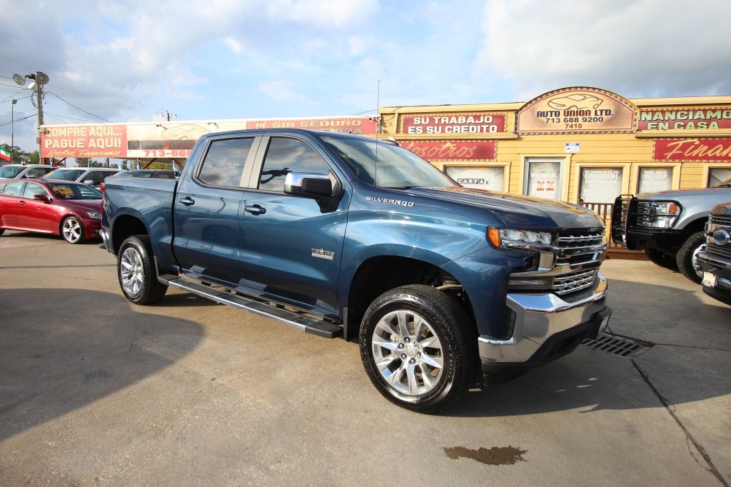 2019 Chevrolet Silverado 1500 LT Crew Cab 2WD