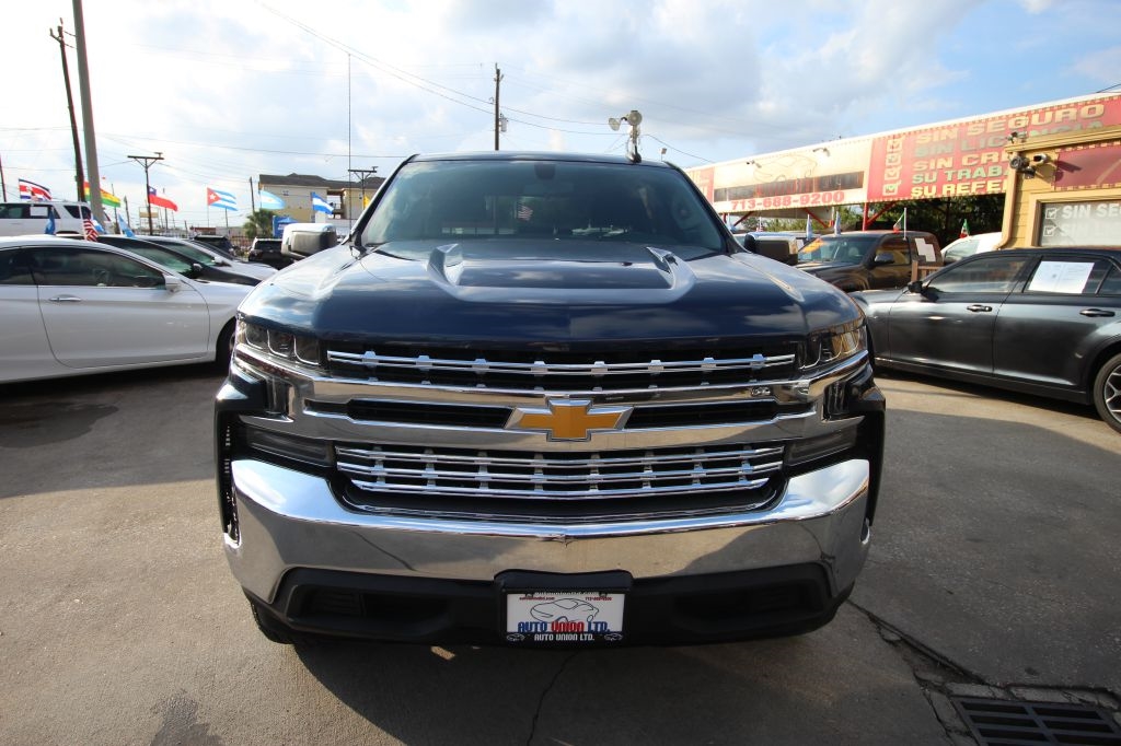Chevrolet Silverado 1500 LT Crew Cab 2WD 2019
