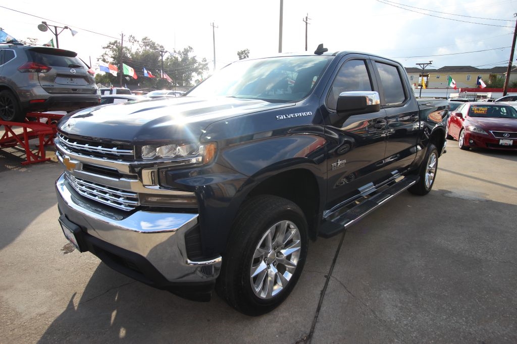 Chevrolet Silverado 1500 LT Crew Cab 2WD 2019