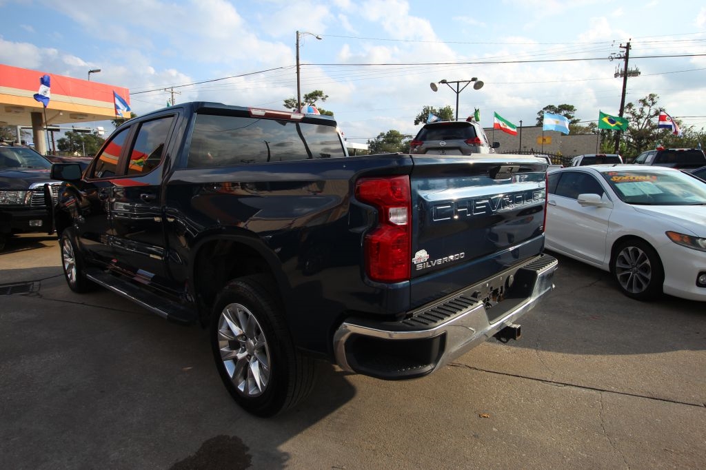 Chevrolet Silverado 1500 LT Crew Cab 2WD 2019