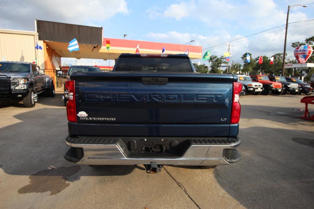 Chevrolet Silverado 1500 LT Crew Cab 2WD 2019