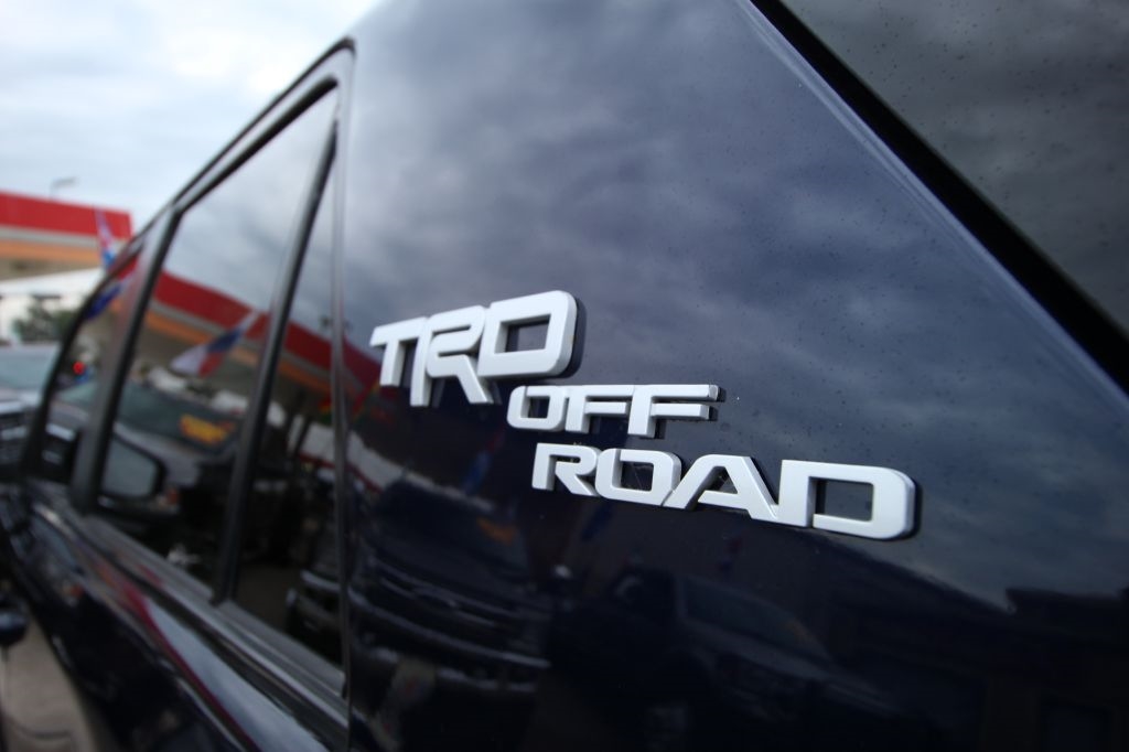 Toyota 4Runner SR5 4WD 2017