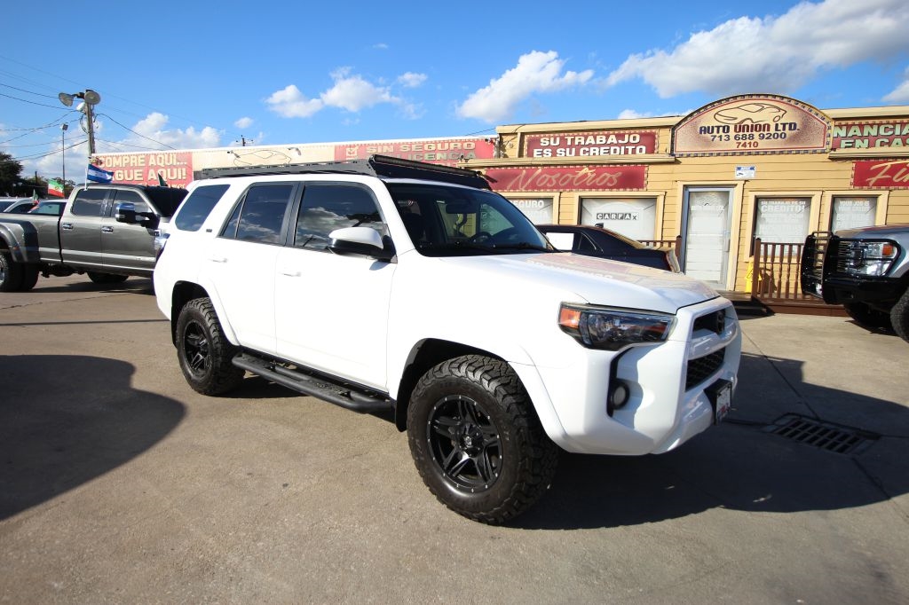 2016 Toyota 4Runner SR5 4WD