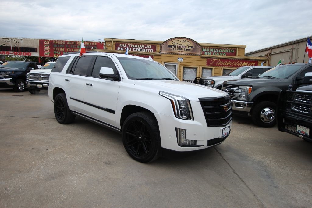 2017 Cadillac Escalade Premium 4WD