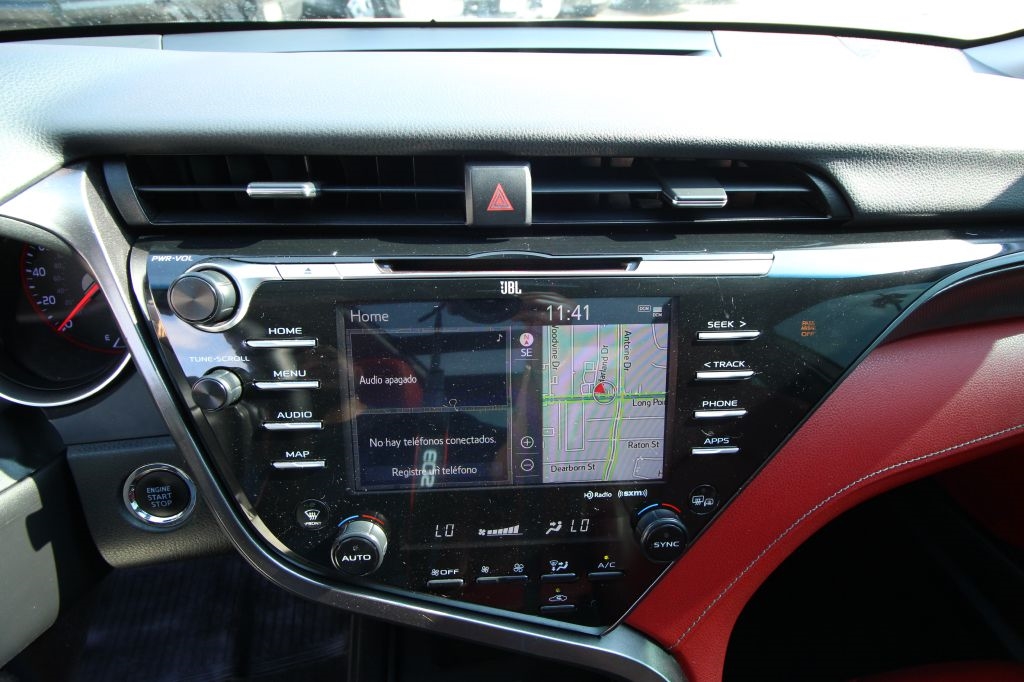 Toyota Camry XSE V6 2020