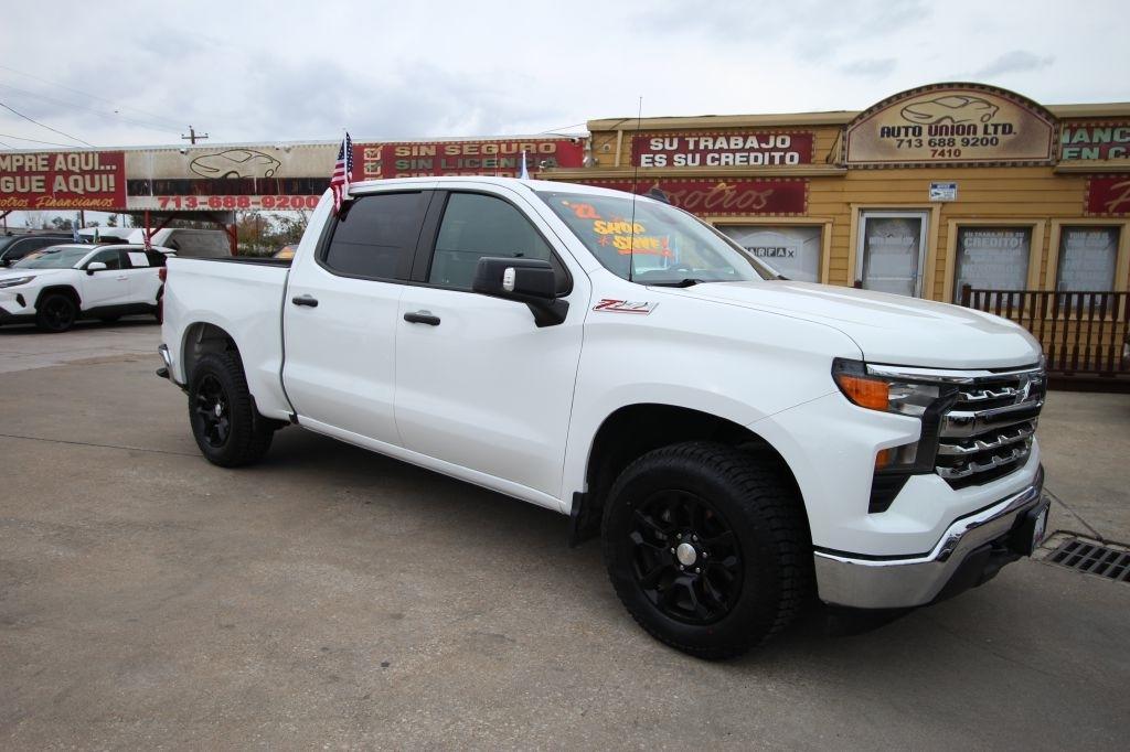 Chevrolet Silverado 1500 RST Crew Cab 2WD 2022