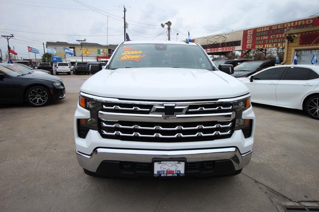 Chevrolet Silverado 1500 RST Crew Cab 2WD 2022