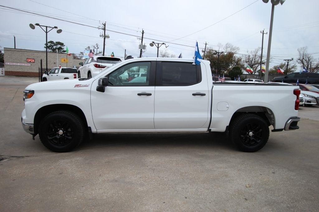 Chevrolet Silverado 1500 RST Crew Cab 2WD 2022