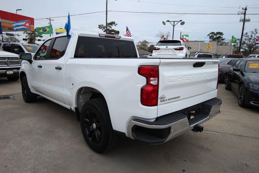 Chevrolet Silverado 1500 RST Crew Cab 2WD 2022