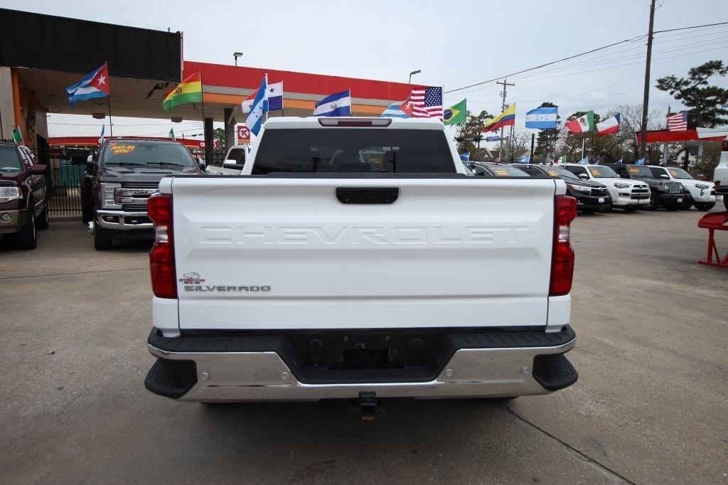 Chevrolet Silverado 1500 RST Crew Cab 2WD 2022