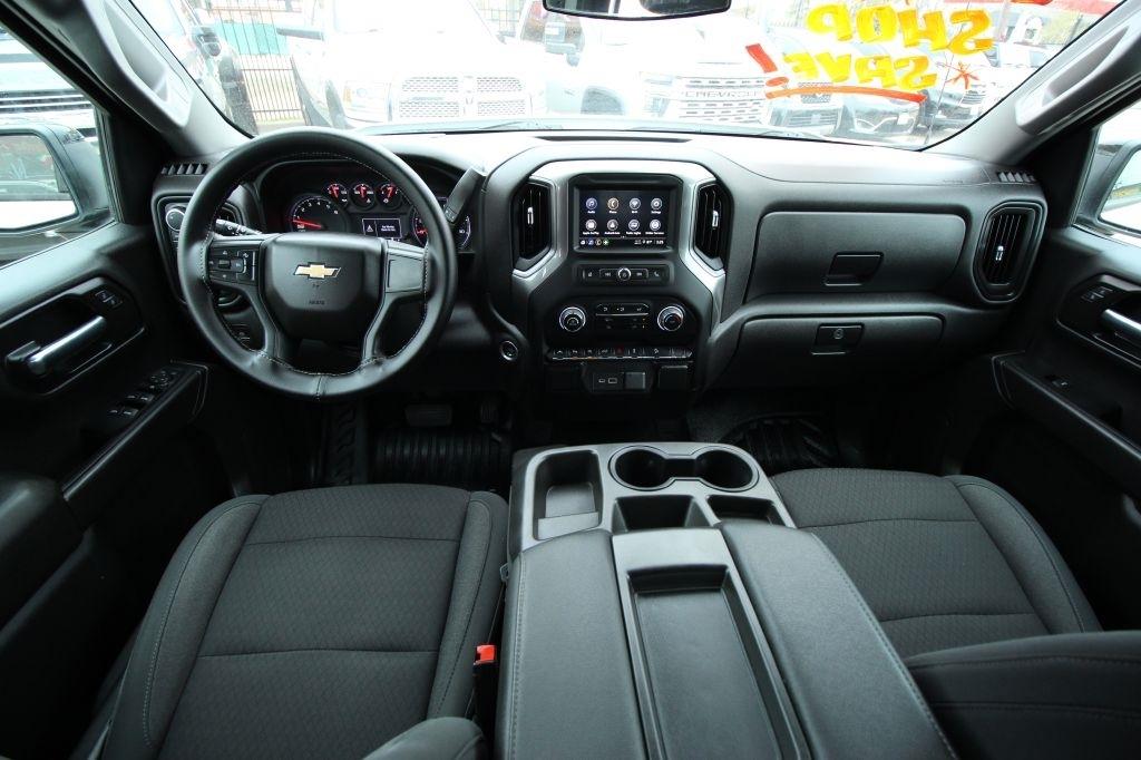 Chevrolet Silverado 1500 RST Crew Cab 2WD 2022