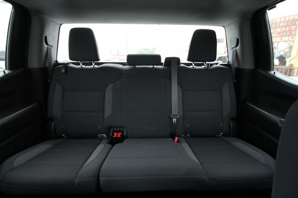 Chevrolet Silverado 1500 RST Crew Cab 2WD 2022