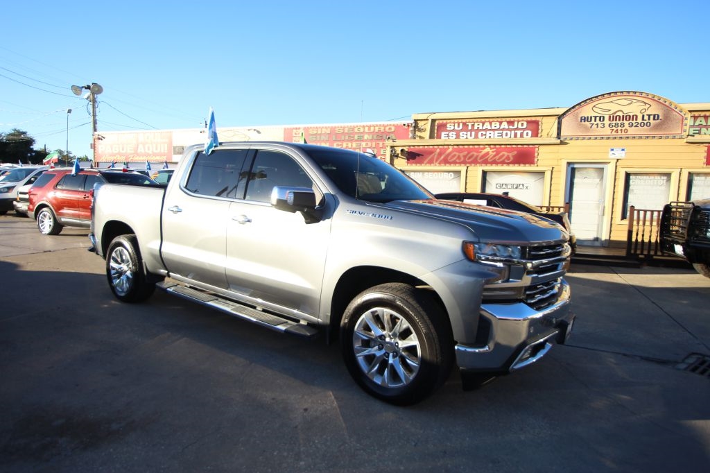 2021 Chevrolet Silverado 1500 LTZ Crew Cab 4WD