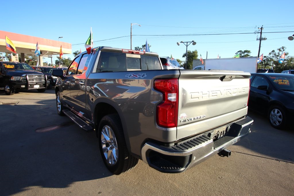 Chevrolet Silverado 1500 LTZ Crew Cab 4WD 2021