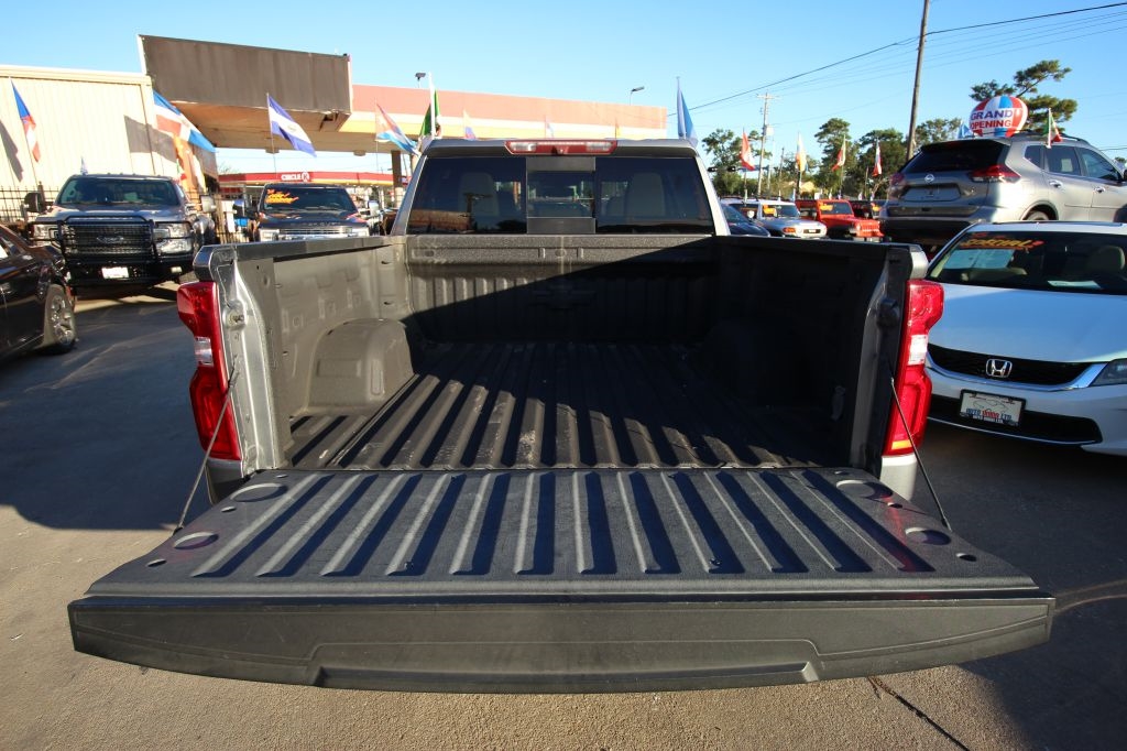 Chevrolet Silverado 1500 LTZ Crew Cab 4WD 2021