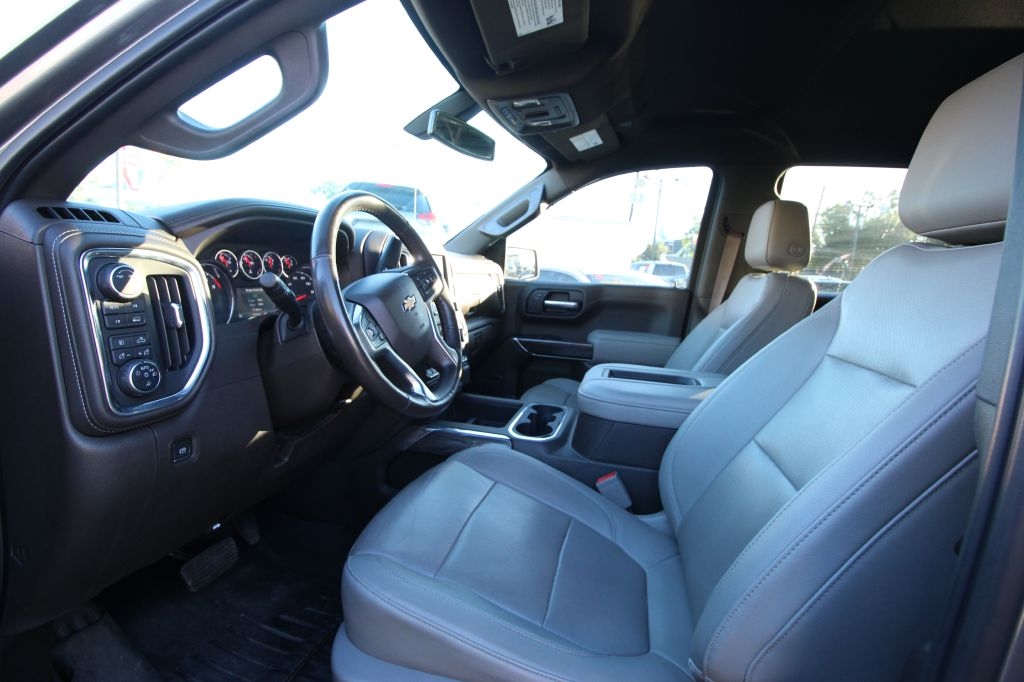 Chevrolet Silverado 1500 LTZ Crew Cab 4WD 2021