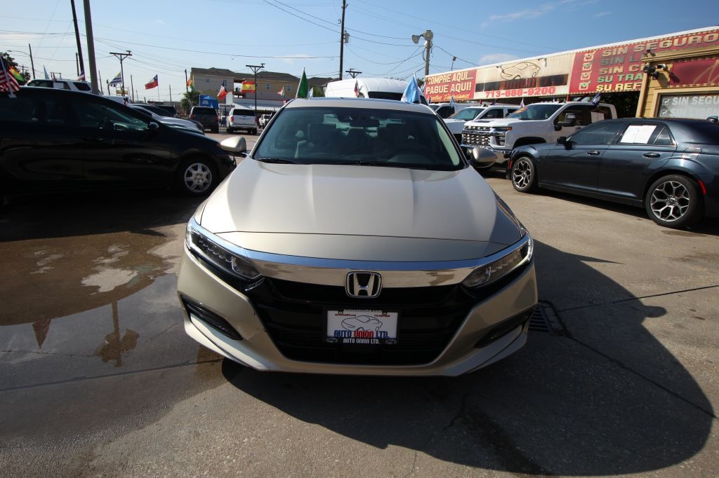 Honda Accord EX CVT 2018 Honda Accord EX CVT 2018