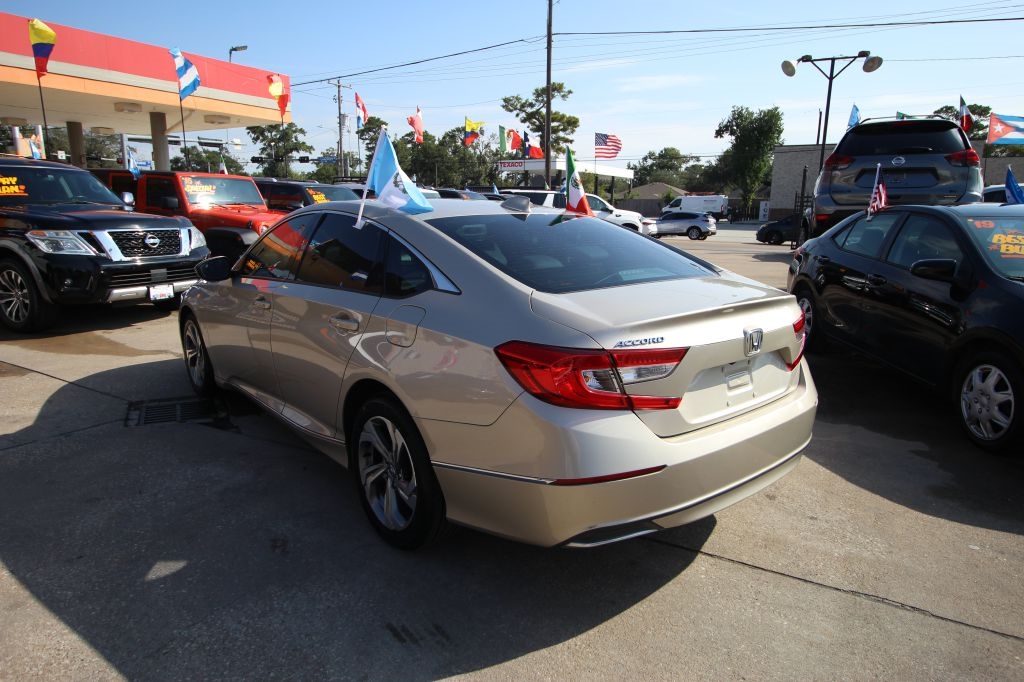 Honda Accord EX CVT 2018 Honda Accord EX CVT 2018