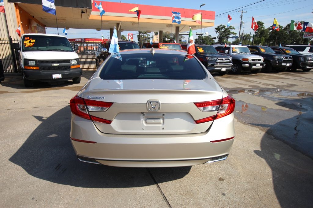 Honda Accord EX CVT 2018 Honda Accord EX CVT 2018