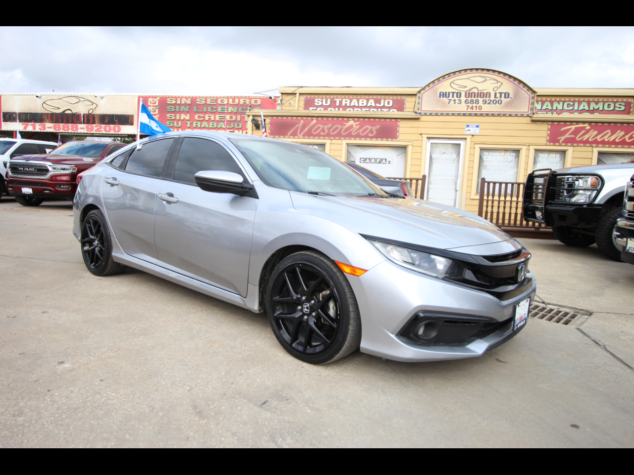 Honda Civic EX Honda Sensing Sedan CVT 2021