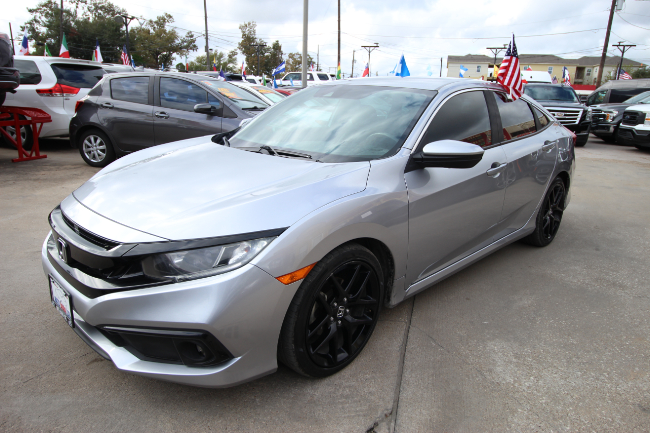 Honda Civic EX Honda Sensing Sedan CVT 2021